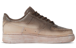 Nike: Коричневые кроссовки  Air Force 1 Low