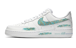 Nike: Белые кроссовки  Air Force 1