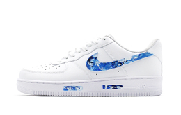 Nike: Белые кроссовки  Air Force 1