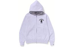 A BATHING APE: Фиолетовая толстовка 