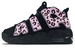 Nike: Розовые кроссовки  Air More Uptempo