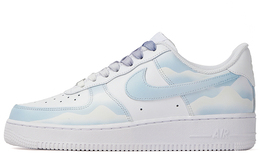 Nike: Белые кроссовки  Air Force 1