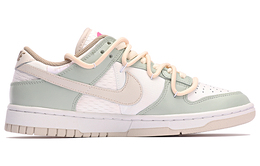Nike: Зелёные кроссовки  Dunk