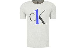 Calvin Klein: Серая футболка 