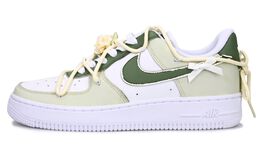 Nike: Светлые кроссовки  Air Force 1