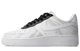 Nike: Чёрные кроссовки  Air Force 1