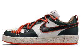 Nike: Зелёные кроссовки  Court