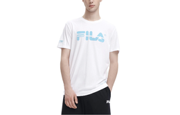 Fila: Белая футболка 