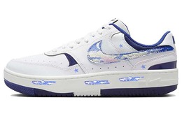 Nike: Голубые кроссовки 