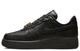 Nike: Чёрные кроссовки  Air Force 1