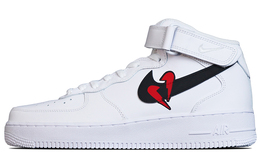 Nike: Белые кроссовки  Air Force 1