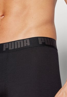 PUMA: Чёрные трусы 