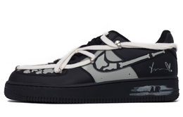 Nike: Чёрные кроссовки  Air Force 1