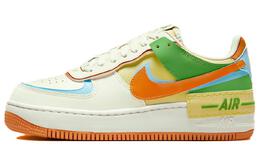 Nike: Бежевые кроссовки  Air Force 1