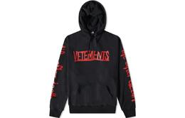 Vetements: Чёрная толстовка 