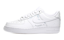 Nike: Белые кроссовки  Air Force 1