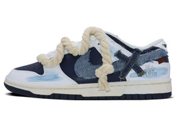 Nike: Белые кроссовки  Dunk