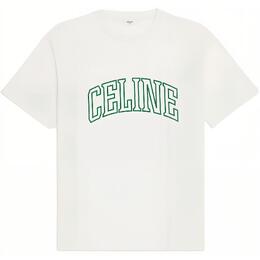 CELINE: Футболка 