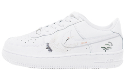 Nike: Белые кроссовки  Air Force 1