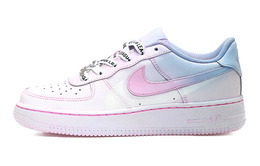 Nike: Розовые кроссовки  Air Force 1