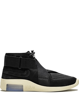 Nike: Чёрные кроссовки  Air Fear Of God 1