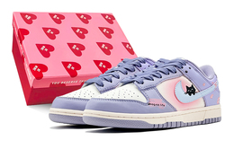 Nike: Розовые кроссовки  Dunk
