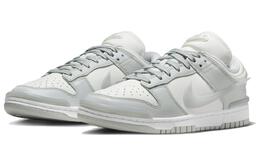 Nike: Светлые кроссовки  Dunk Low