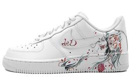 Nike: Белые кроссовки  Air Force 1