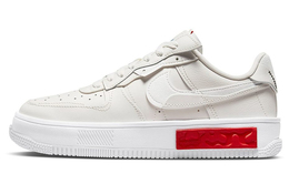 Nike: Красные кроссовки  Air Force 1 Low