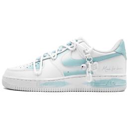 Nike: Голубые кроссовки  Air Force 1