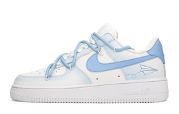 Nike: Белые кроссовки  Air Force 1