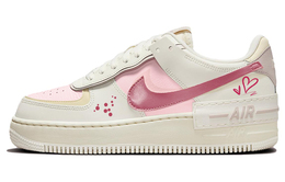 Nike: Фиолетовые кроссовки  Air Force 1