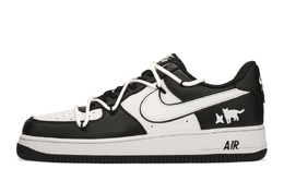 Nike: Чёрные кроссовки  Air Force 1