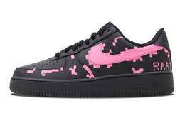 Nike: Чёрные кроссовки  Air Force 1