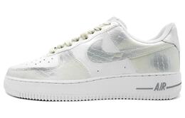 Nike: Белые кроссовки  Air Force 1