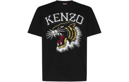 Kenzo: Чёрная футболка 