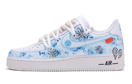 Nike: Белые кроссовки  Air Force 1