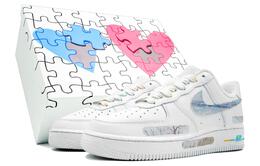 Nike: Белые кроссовки  Air Force 1