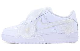 Nike: Белые кроссовки  Air Force 1