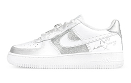 Nike: Белые кроссовки  Air Force 1