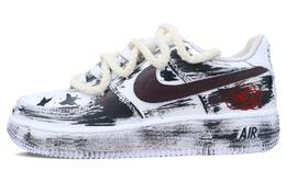 Nike: Белые кроссовки  Air Force 1
