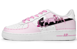 Nike: Белые кроссовки  Air Force 1