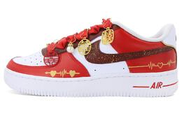 Nike: Красные кроссовки  Air Force 1