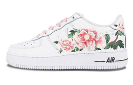 Nike: Жёлтые кроссовки  Air Force 1