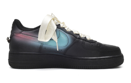 Nike: Чёрные кроссовки  Air Force 1