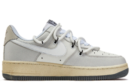 Nike: Белые кроссовки  Air Force 1