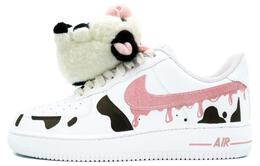 Nike: Розовые кроссовки  Air Force 1