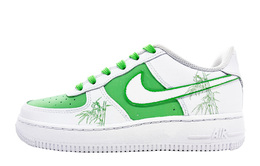 Nike: Белые кроссовки  Air Force 1