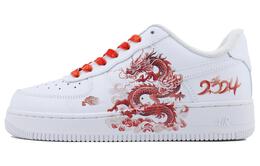 Nike: Белые кроссовки  Air Force 1