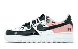 Nike: Розовые кроссовки  Air Force 1